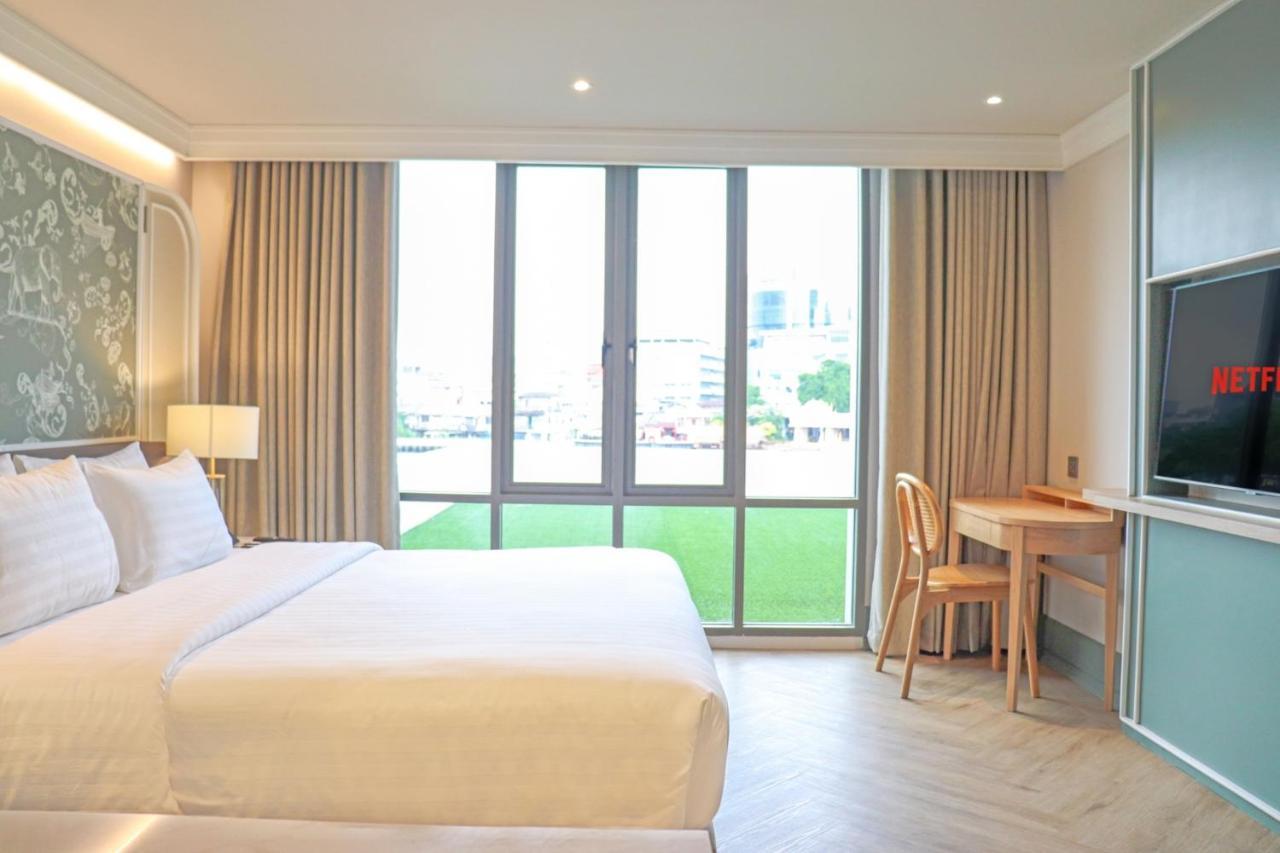 Hotel The Quarter Chaophraya By Uhg Bangkok Exteriér fotografie