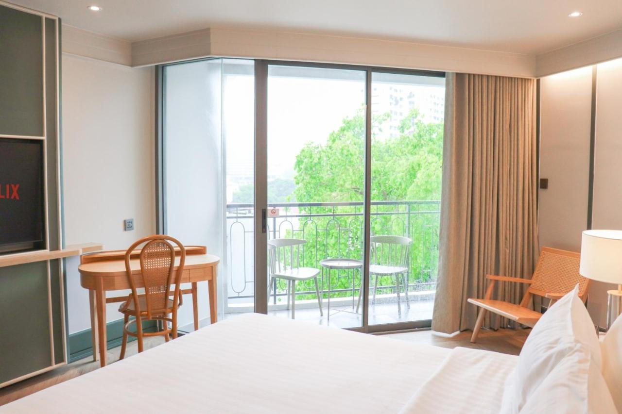 Hotel The Quarter Chaophraya By Uhg Bangkok Exteriér fotografie