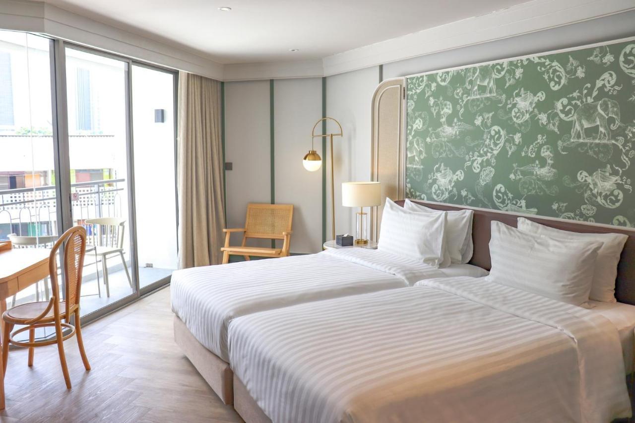 Hotel The Quarter Chaophraya By Uhg Bangkok Exteriér fotografie