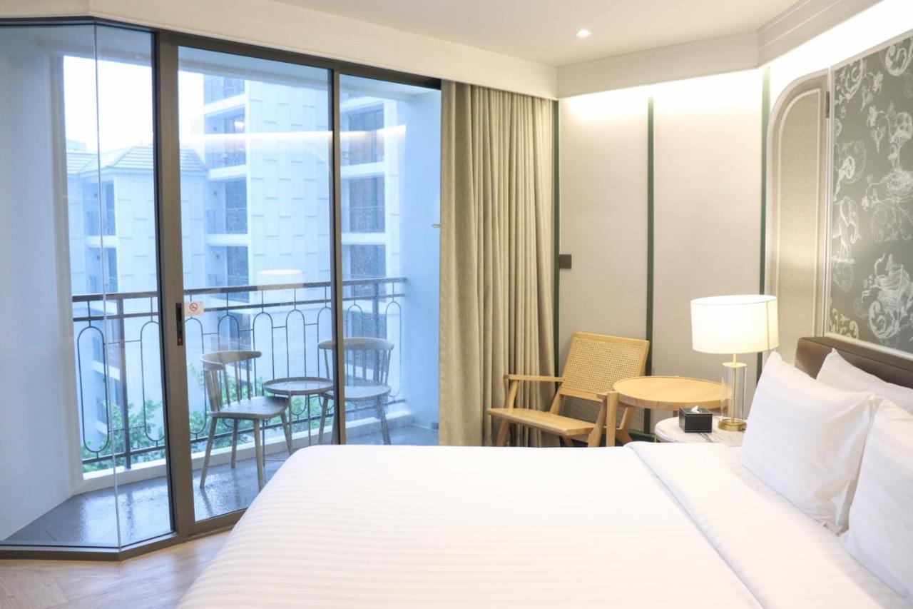 Hotel The Quarter Chaophraya By Uhg Bangkok Exteriér fotografie