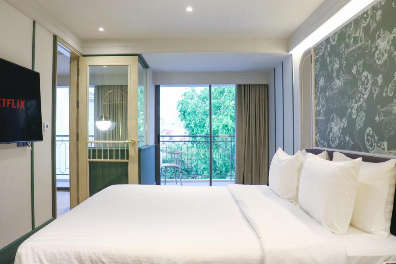 Hotel The Quarter Chaophraya By Uhg Bangkok Exteriér fotografie