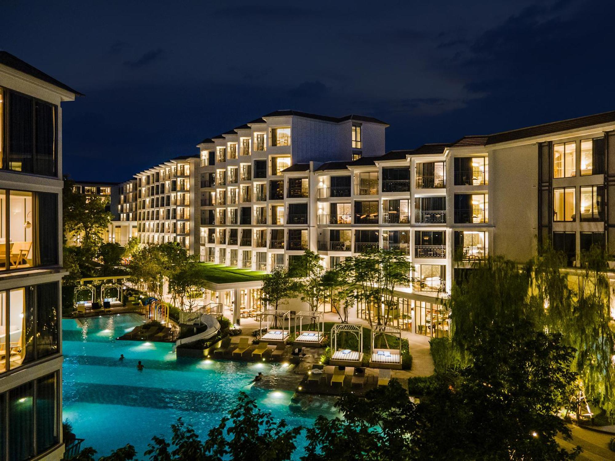 Hotel The Quarter Chaophraya By Uhg Bangkok Exteriér fotografie