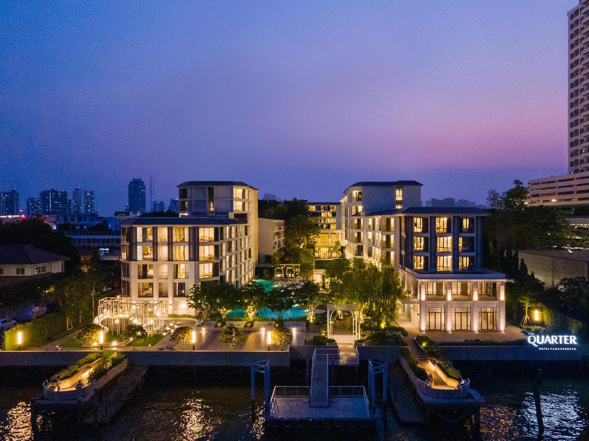 Hotel The Quarter Chaophraya By Uhg Bangkok Exteriér fotografie