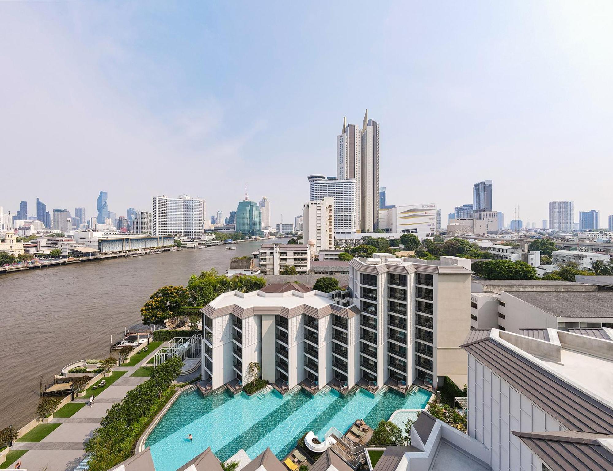 Hotel The Quarter Chaophraya By Uhg Bangkok Exteriér fotografie