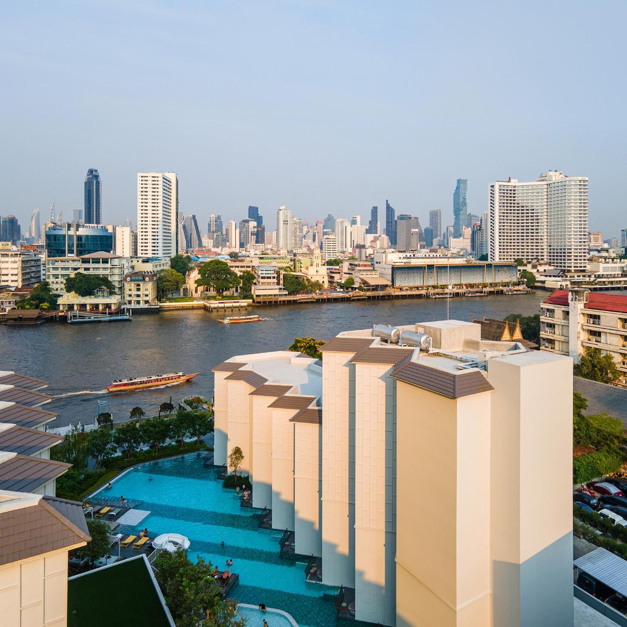 Hotel The Quarter Chaophraya By Uhg Bangkok Exteriér fotografie